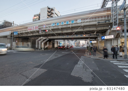 環状線 新今宮駅 環状線 新今宮駅 63147480