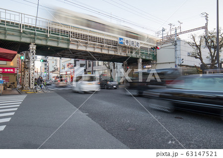 環状線　寺田町駅 63147521