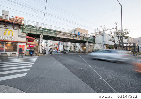 環状線　寺田町駅 63147522