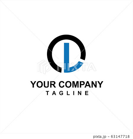 blue LC, GL initials company logo and vector icon blue LC, GL initials company logo and vector icon 63147718