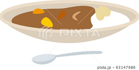 カレーライス 63147986