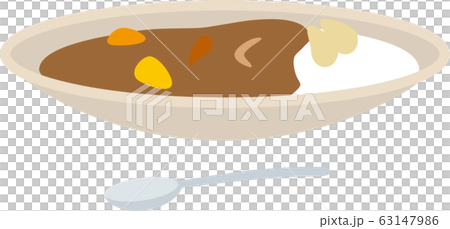 カレーライス 63147986