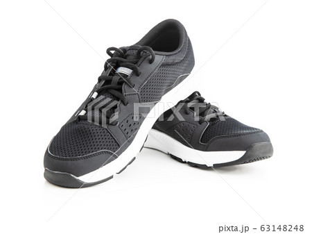 Black sports shoes Black sports shoes 63148248
