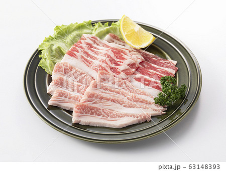 イベリコ豚 ばら肉と肩ロース イベリコ豚 ばら肉と肩ロース 63148393