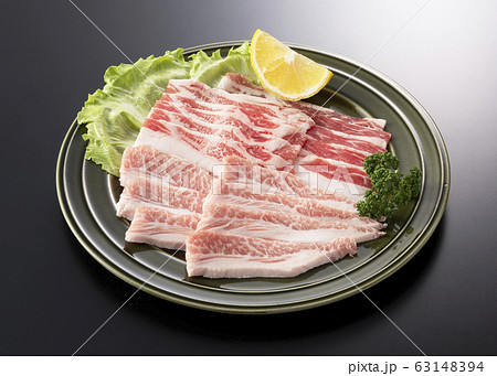 イベリコ豚　ばら肉と肩ロース 63148394