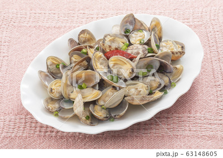 あさりの酒蒸し 63148605
