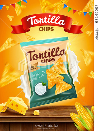 Tortilla chips ads 63149007