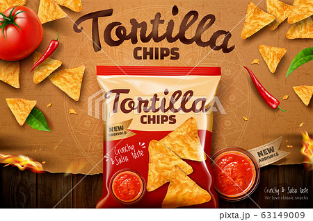 Tortilla chips ads 63149009
