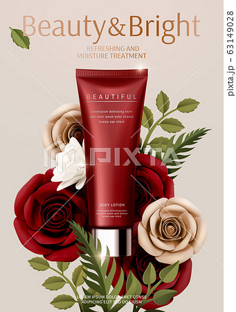 red skincare