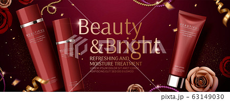 red skincare