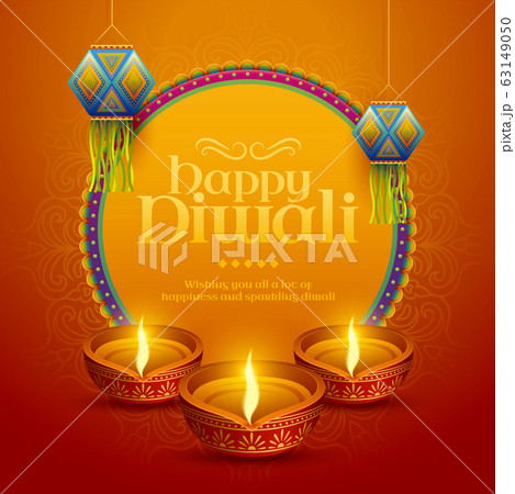 Happy Diwali design 63149050