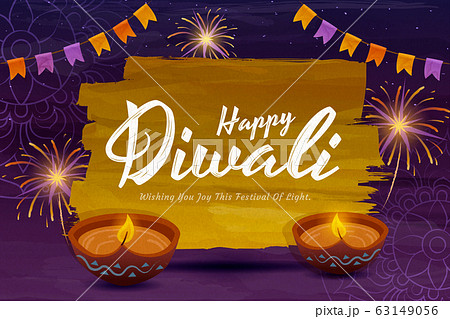 Happy Diwali design 63149056