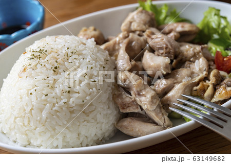 海南鶏飯 63149682