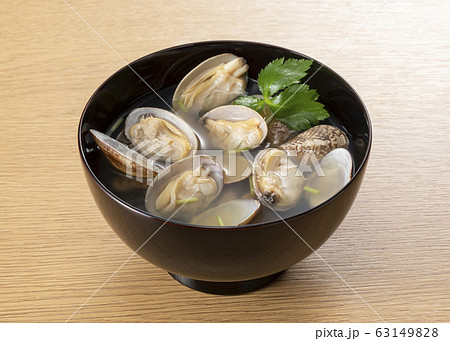 あさりのお吸い物 63149828