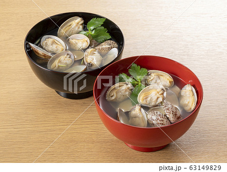 あさりのお吸い物 あさりのお吸い物 63149829