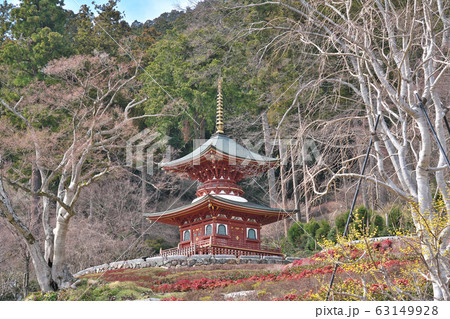【勝尾寺 多宝塔】 大阪府箕面市大字粟生間谷 63149928