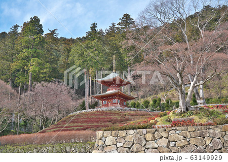 【勝尾寺 多宝塔】 大阪府箕面市大字粟生間谷 63149929