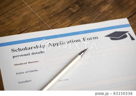Scholarship application form document contract Scholarship application form document contract 63150336