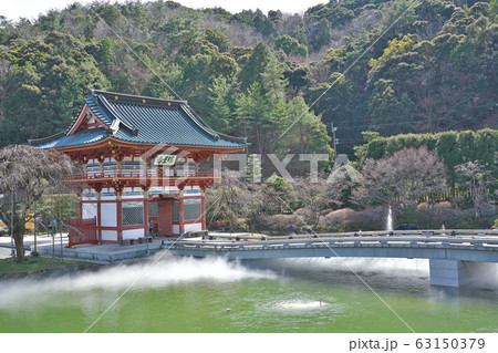 【勝尾寺 山門】 大阪府箕面市大字粟生間谷 63150379
