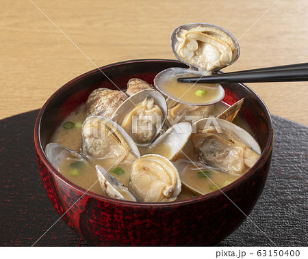 あさりの味噌汁 63150400
