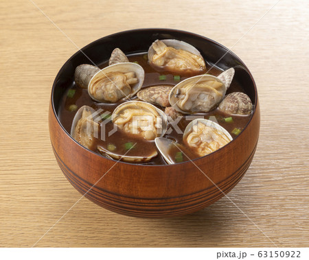 あさりの味噌汁 63150922