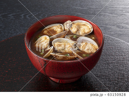 あさりの味噌汁 63150928