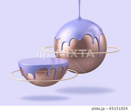 Lovely bronze planet 63151024