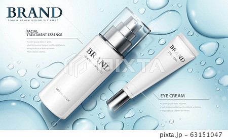Moisture skincare product ads 63151047