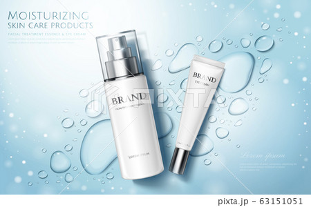 Moisture skincare product ads 63151051