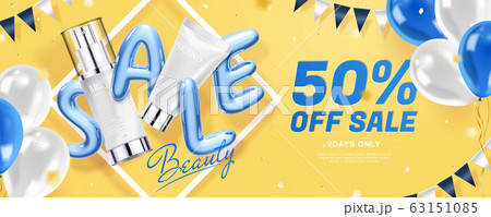 Skincare cosmetic sale ads Skincare cosmetic sale ads 63151085