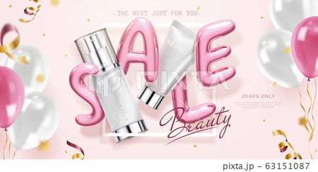 Skincare cosmetic sale ads Skincare cosmetic sale ads 63151087