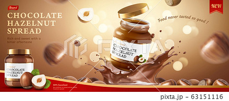 Chocolate hazelnut spread ads 63151116
