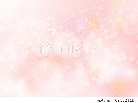 ピンク色グラデーションのキラキラ光イメージ背景のイラスト素材