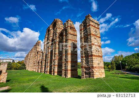 The Acueducto de los Milagros, Miraculous Aqueduct The Acueducto de los Milagros, Miraculous Aqueduct 63152713