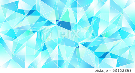 幾何学 水 氷 背景 幾何学 水 氷 背景 63152863