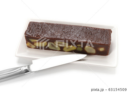 栗蒸し羊羹 63154509