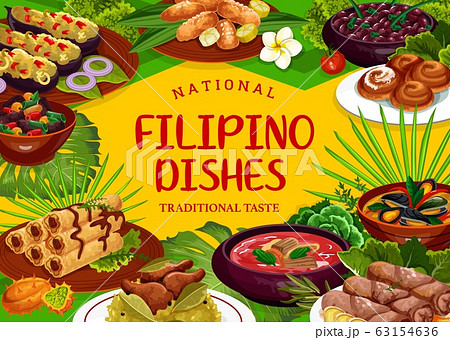 Filipino cuisine restaurant food dishes 63154636