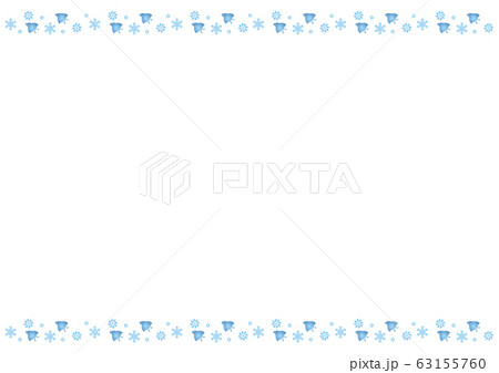 フレーム素材-ちどり模様6 63155760