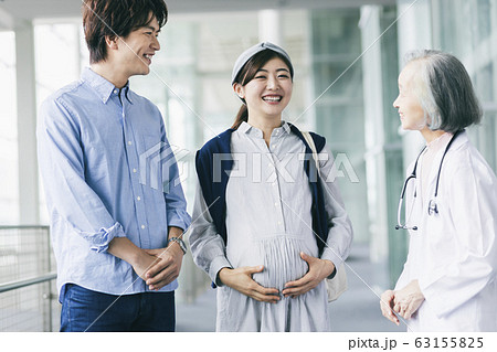 妊婦 夫婦 診察 医療 妊婦 夫婦 診察 医療 63155825
