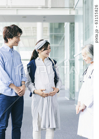 妊婦 夫婦 診察 医療 妊婦 夫婦 診察 医療 63155826