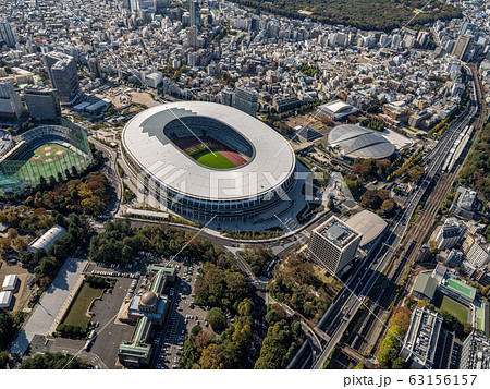 完成した国立競技場 完成した国立競技場 63156157
