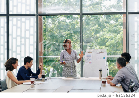 Meeting of financial department 63156224