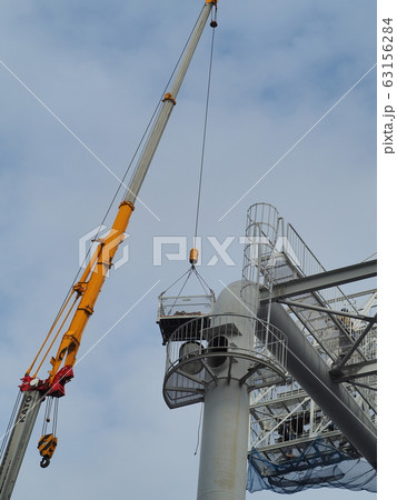 高所作業 63156284