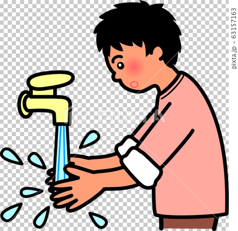 手洗い 男性 予防・対策 コロナウイルス風邪インフルエンザ 手洗い 男性 予防・対策 コロナウイルス風邪インフルエンザ 63157163