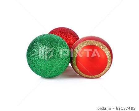 Christmas Ball on white background Christmas Ball on white background 63157485