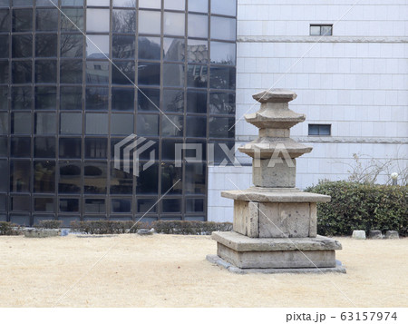 韓国 伝統 庭 63157974