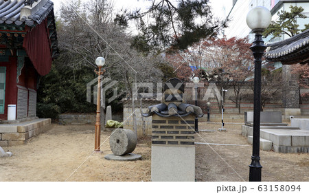 韓国 伝統 建築 63158094