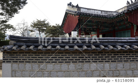 韓国 伝統 建築 63158095