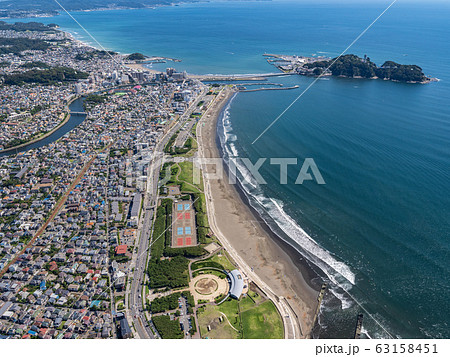 江ノ島と辻堂海浜公園 63158451