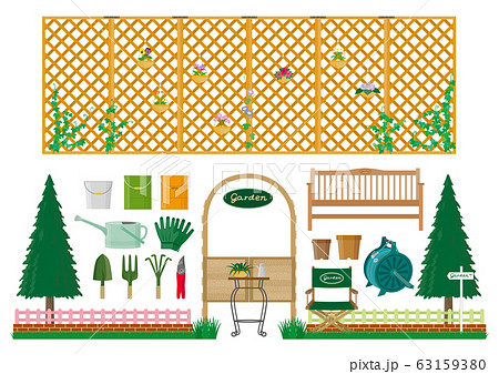 ガーデニングイラスト 63159380